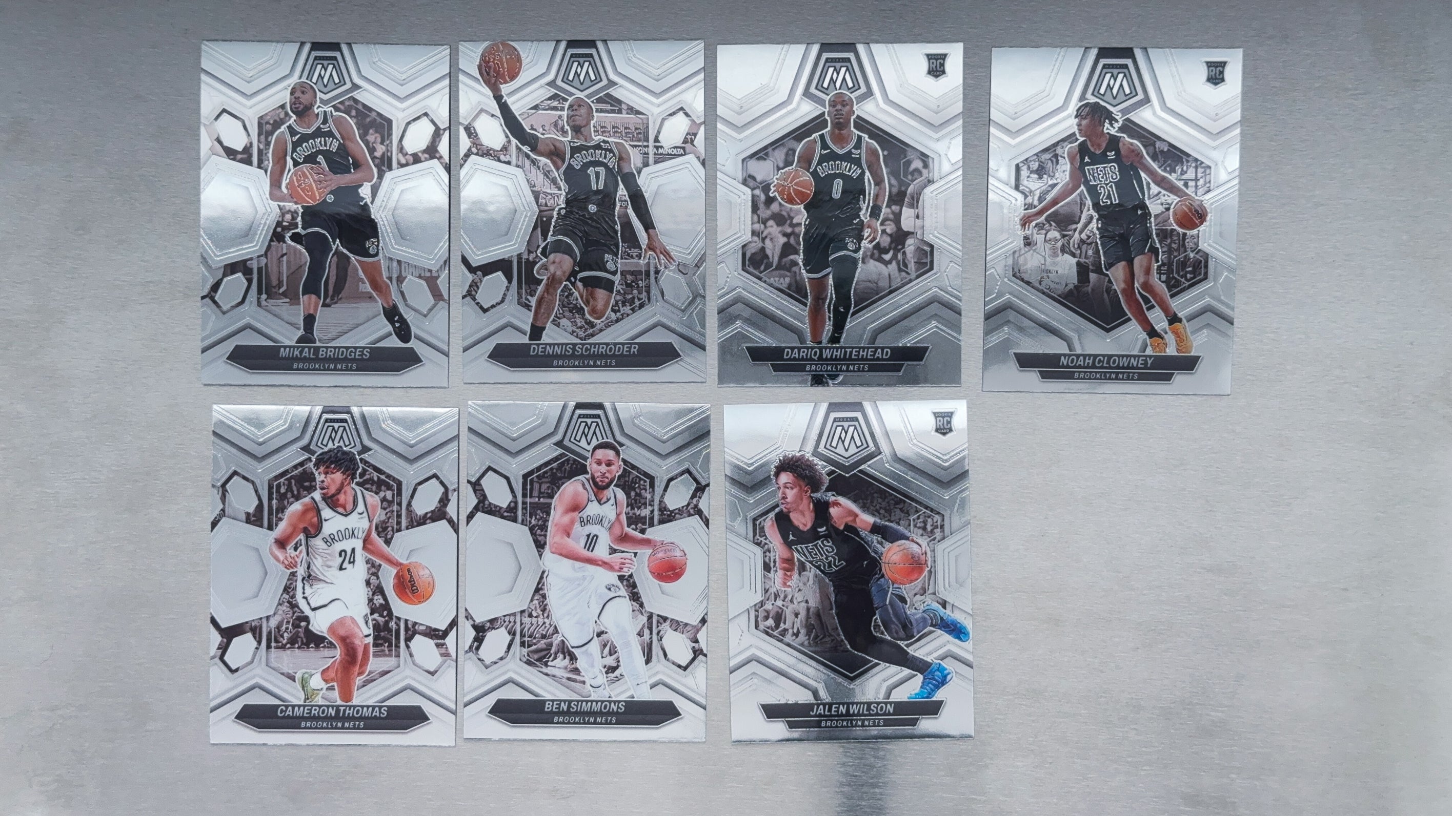 2023-24 Panini Mosaic Basketball - Brooklyn Nets
